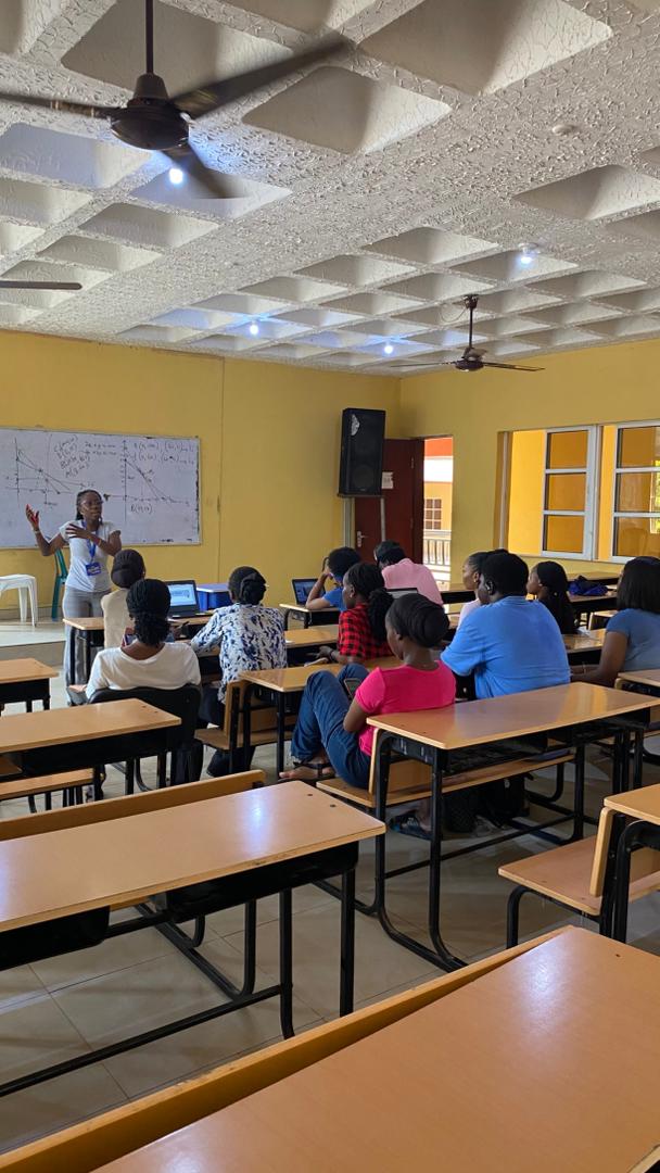 NESAAU students at a campus event